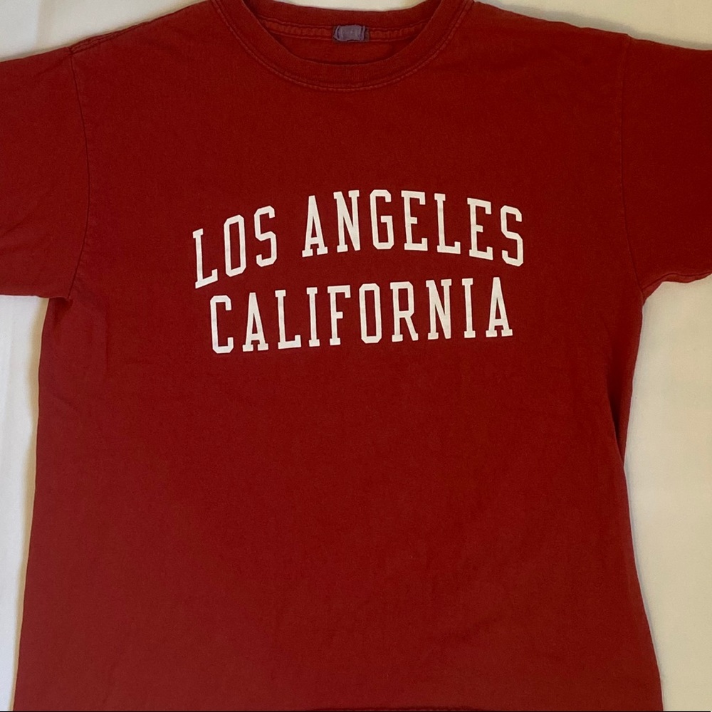 Red brandy Melville T-Shirt